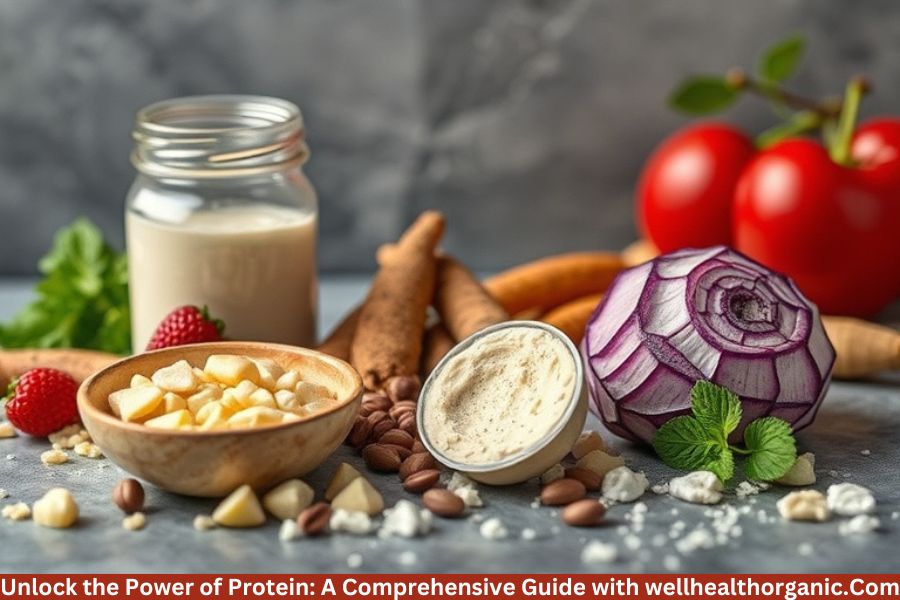 wellhealthorganic.com protein