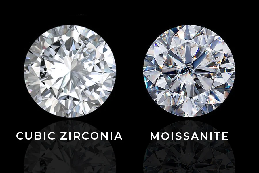 Difference between cz and moissanite – Everything You Need to Know